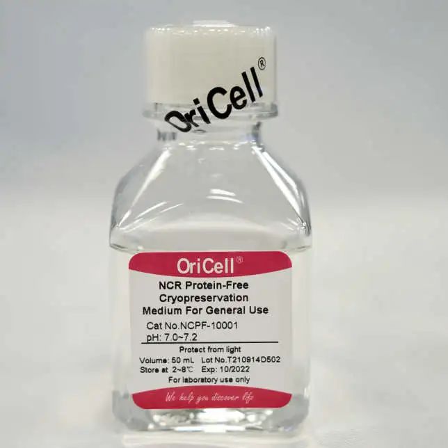 OriCell protein‑free non‑programmed freezing solution (NCPF‑10001)